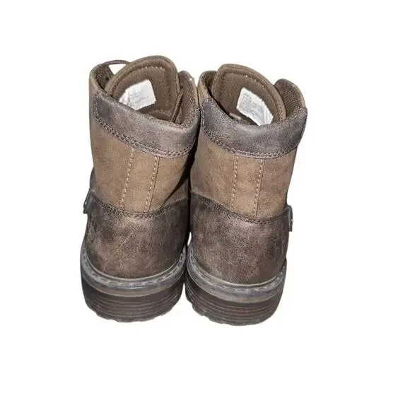 Joe's Jeans Battle Cappy Brown Boots Mens 8 Womens 9.5 Lace Up - Picture 3 of 6